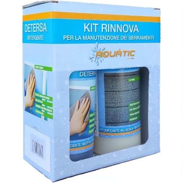 VERNITES KIT RINNOVA PER LA MANUTENZIONE DEI SERRAMENTI LT0,5+0,5