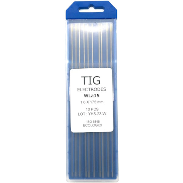 SOGES ELETTRODI TUNGSTENO ORO 1,5% LANTANIATO  PZ10