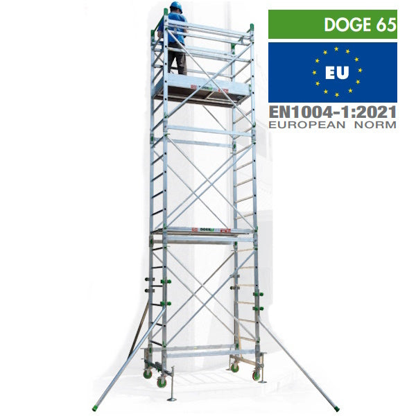 FACAL TRABATTELLO DOGE 65 7,7 MT COMPLETO DI PIANI A NORMA EUROPEA