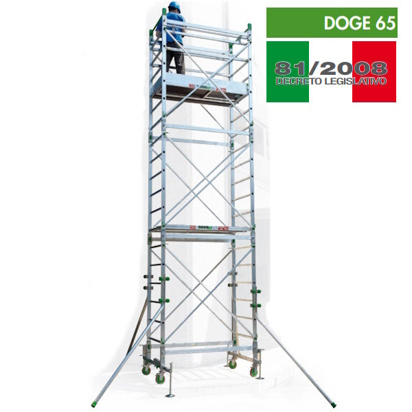 FACAL TRABATTELLO DOGE 65 5,3 MT COMPLETO DI PIANI A NORMA ITALIANA