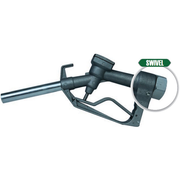 TOMES PISTOLA EROGAZIONE DIESEL MANUALE GIREVOLE LT/MIN.80 1"F BSP