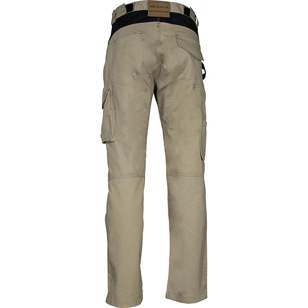 COFRA PANTALONE DRILL MULTITASCHE COLORE CORDA/NERO