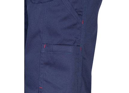 COFRA PANTALONE DRILL MULTITASCHE COLORE NAVY/NERO TG. 52