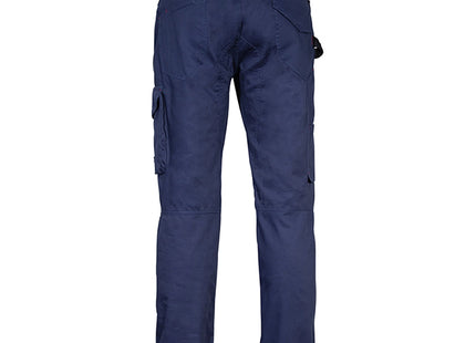 COFRA PANTALONE DRILL MULTITASCHE COLORE NAVY/NERO TG. 52