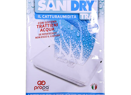 SANIDRY TRAY DEUMIDIFICATORE NEUTRO VASCHETTEA DA GR.250