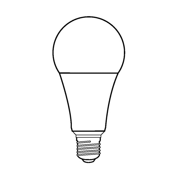 CENTURY LAMPADINA LED ARIA PLUS A GOCCIA 230V E27 IP20
