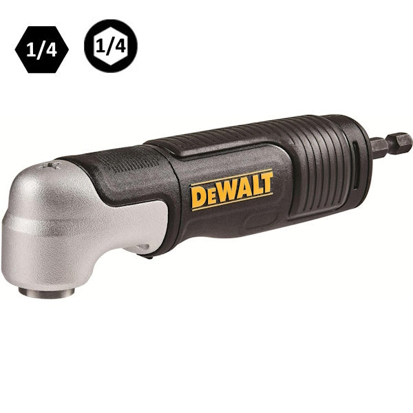 DEWALT DISPOSITIVO AVVITATURA ANGOLARE ATTACCO BITS DA 1/4"