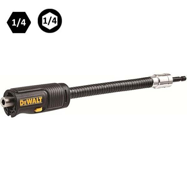 DEWALT DISPOSITIVO AVVITATURA FLESSIBILE ATTACCO BITS DA 1/4"