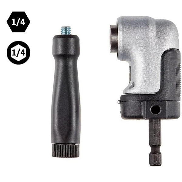 DEWALT DISPOSITIVO AVVITATURA ANGOLARE COMPATTO ATTACCO BITS DA 1/4"