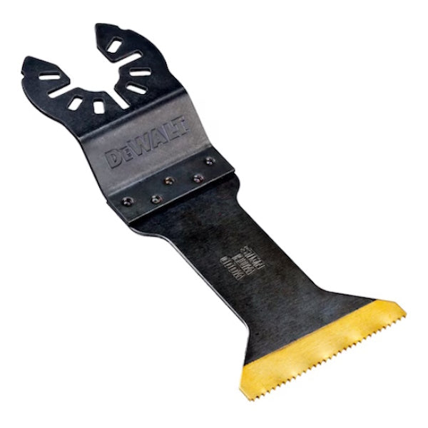 DEWALT LAMA PER MULTIFUNZIONE PER LEGNO CON CHIODI CARTONGESSO MM44X55