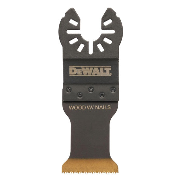 DEWALT LAMA PER MULTIFUNZIONE IN TITANIO PER METALLO E LAMIERA MM31X43