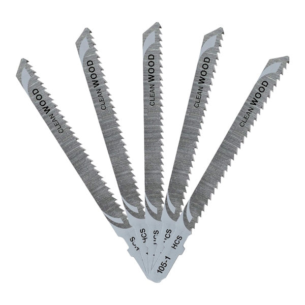 DEWALT LAME PER SEGHETTO ALTERNATIVO PER LEGNO/PLASTICA MM100 T101B PZ5