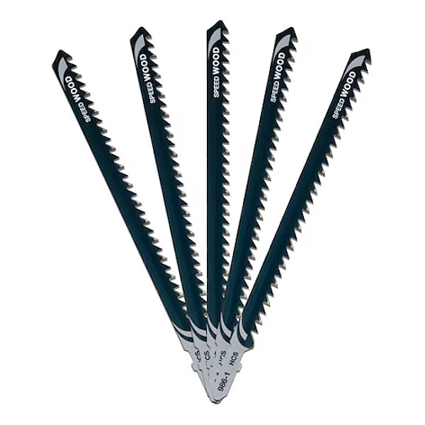 DEWALT LAME PER SEGHETTO ALTERNATIVO PER LEGNO/PLASTICA MM152 T344D PZ5