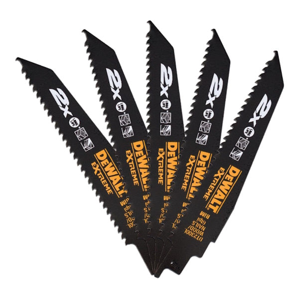 DEWALT LAME PER SEGA DIRITTA PER LEGNO MOD. 2X MM152X4,2 CONF.DA PZ5