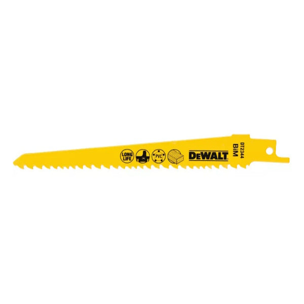 DEWALT LAME PER SEGA DIRITTA PER LEGNO E PLASTICA MM152X3,6/5,1 CONF.PZ5