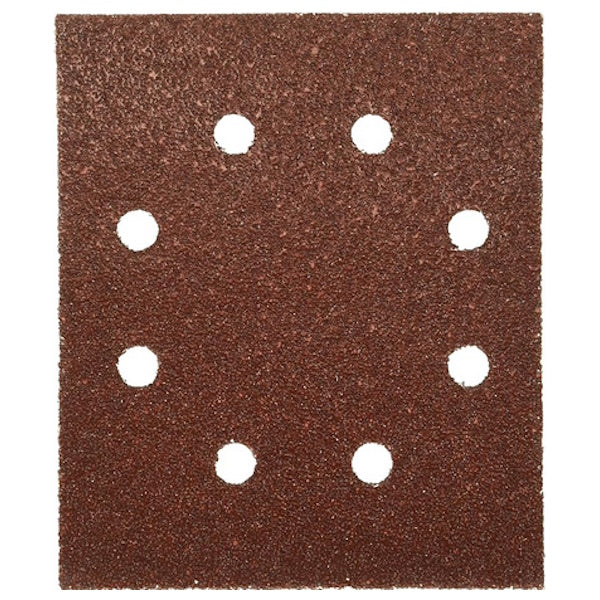 DEWALT CARTA ABRASIVA 8 FORI MM115X140