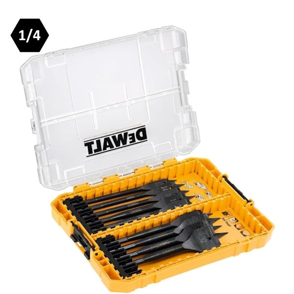 DEWALT SERIE DI MECCHIE PER LEGNO EXTREME IN CASSETTA DA PZ9 D.MM12-32