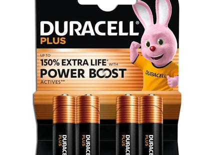 DURACELL BATTERIE PLUS POWERBOOST MN1500 STILO AA