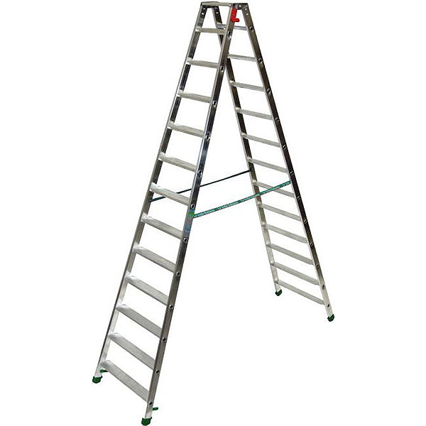 FACAL SCALA DUPLA 12 GRADINI+PIANETTO H.CM315