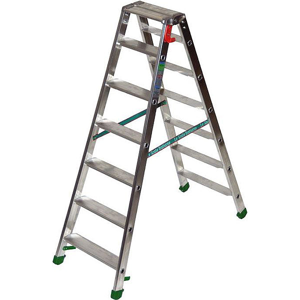 FACAL SCALA DUPLA  6 GRADINI+PIANETTO H.CM166