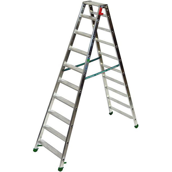 FACAL SCALA DUPLA A DOPPIA SALITA IN ALLUMINIO