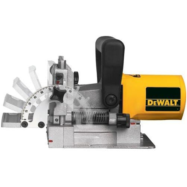 DEWALT FRESATRICE LAMELLARE MOD. DW682K-QS POTENZA 600W