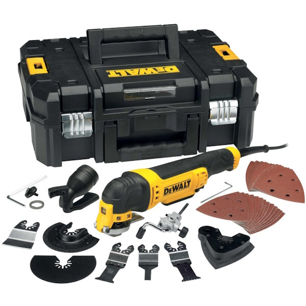 DEWALT UTENSILE MULTIFUNZIONE MOD. DWE315KT-QS POTENZA 300W