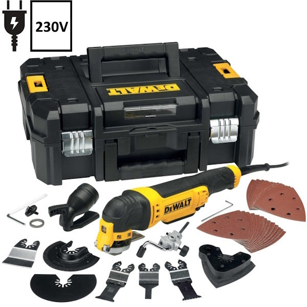 DEWALT UTENSILE MULTIFUNZIONE MOD. DWE315KT-QS POTENZA 300W