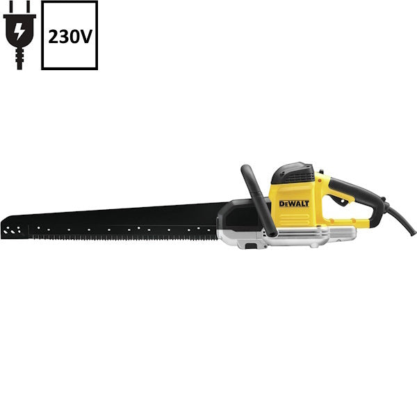 DEWALT SEGA ALTERNATA ALLIGATOR MOD. DWE398 LAMA MM430 230V