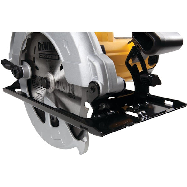 DEWALT SEGA CIRCOLARE MOD. DWE560-QS CON LAMA D.MM184 POTENZA 1350W