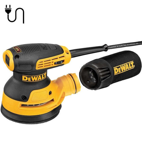 DEWALT LEVIGATRICE ROTORBITALE MOD. DWE6423-QS POTENZA 280W