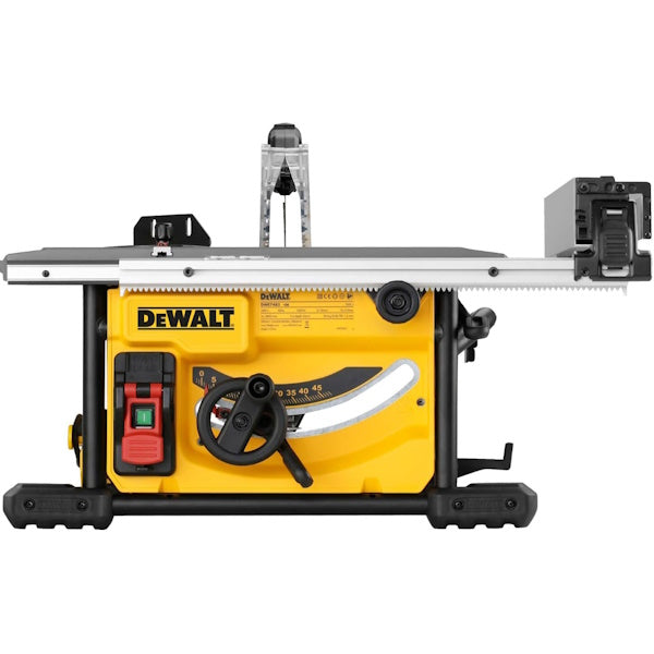 DEWALT SEGA DA BANCO COMPATTA 1850W LAMA D.MM210