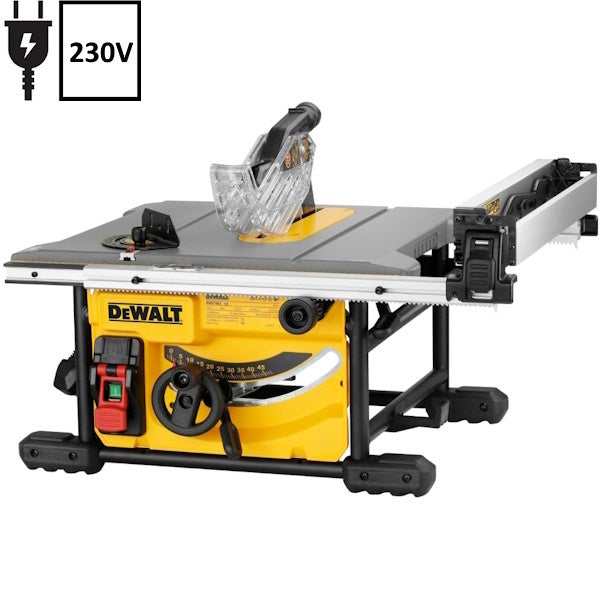 DEWALT SEGA DA BANCO COMPATTA 1850W LAMA D.MM210