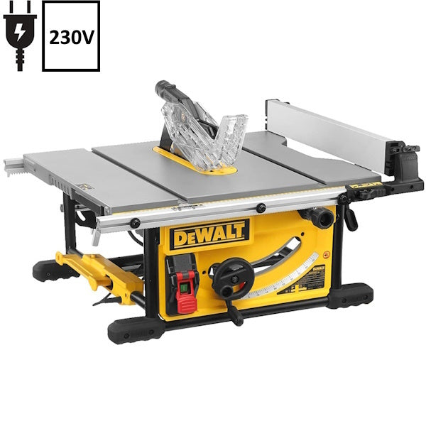 DEWALT SEGA DA BANCO COMPATTA 2000W LAMA D.MM250