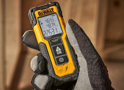DEWALT MISURATORE LASER DWHT77100-XJ DISTANZA MISURABILE MAX MT 30