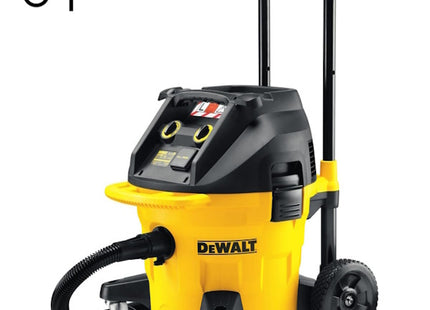 DEWALT ASPIRATORE DWV902L-QS LT.35 CLASSE L PULIZIA FILTRO AUTOMATICO
