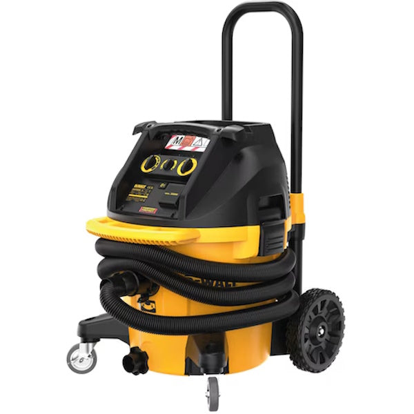 DEWALT ASPIRATORE DWV905M-QS LT.38 CLASSE M PULIZIA FILTRO AUTOMATICO