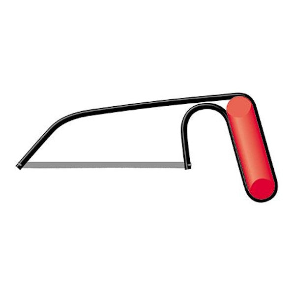 ABC TOOLS ARCHETTO MINI IMPUGNATURA A PISTOLA PER METALLO CON LAMA MM150