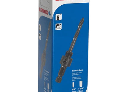 LENOX ALBERO CON PUNTA PILOTA PER SEGHE A TAZZA D.MM14- 30