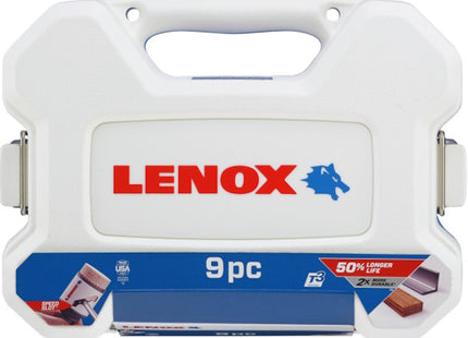 LENOX SET DI SEGHE A TAZZA IN HSS BI-METALLICHE PZ9 PER IDRAULICI