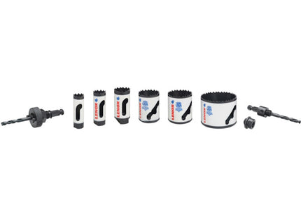 LENOX SET DI SEGHE A TAZZA IN HSS BI-METALLICHE PZ9 PER IDRAULICI