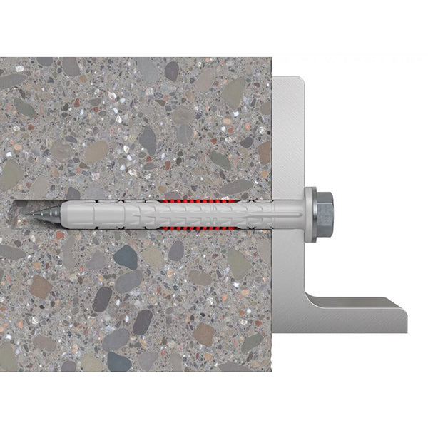 FISCHER TASSELLO DUOXPAND FUS IN NYLON PROLUNGATO CON VITE TE