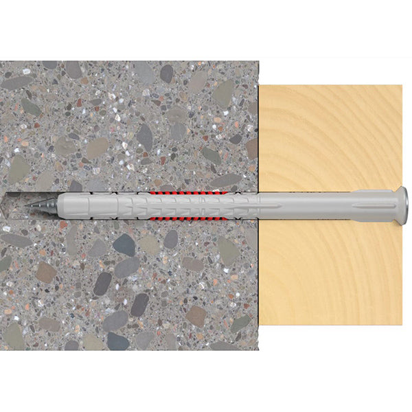 FISCHER TASSELLO DUOXPAND T IN NYLON PROLUNGATO CON VITE TSP TORX