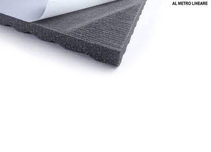 FONOASSORBENTE BUGNATO ADESIVO PS3000 GRIGIO MT1,5 SPESSORE 30MM AL MTL
