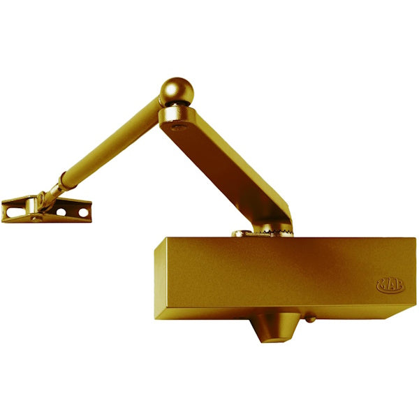 MAB CHIUDIPORTA AEREO SERIE 502 BRONZO*