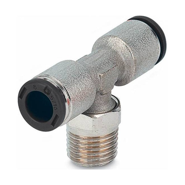 EUROFIT RACCORDO ART. 735 T CENTRALE MASCHIO GIREVOLE CONICO D.MM 8 1/8"