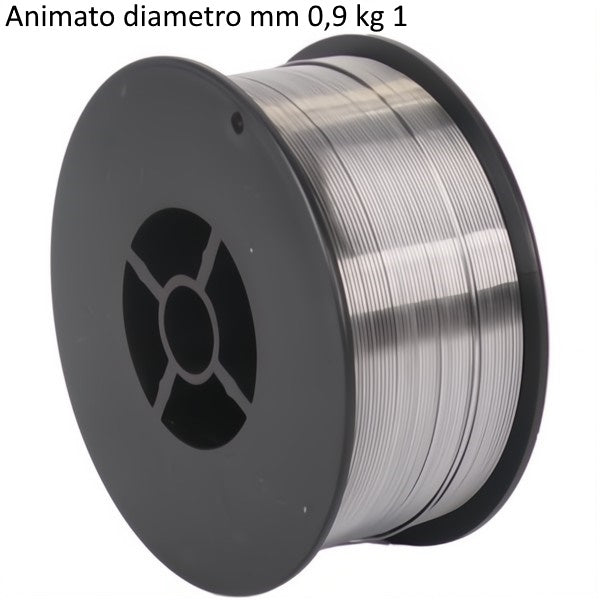SOGES FILO PER SALDATURA ANIMATO SENZA GAS D.MM0,9 IN BOBINA