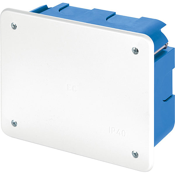 ELETTROCANALI CASSETTA DI DERIVAZIONE PER CARTONGESSO BLU