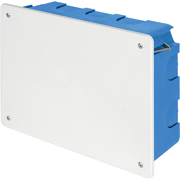 ELETTROCANALI CASSETTA DI DERIVAZIONE PER CARTONGESSO BLU