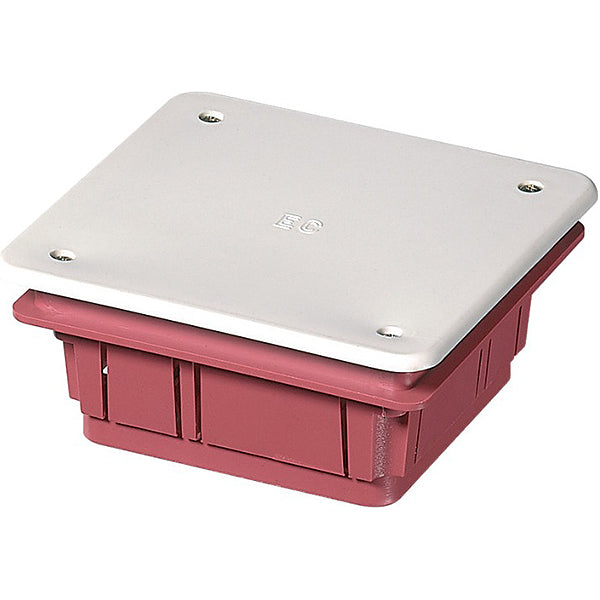 ELETTROCANALI CASSETTA DA INCASSO CON COPERCHIO IP40